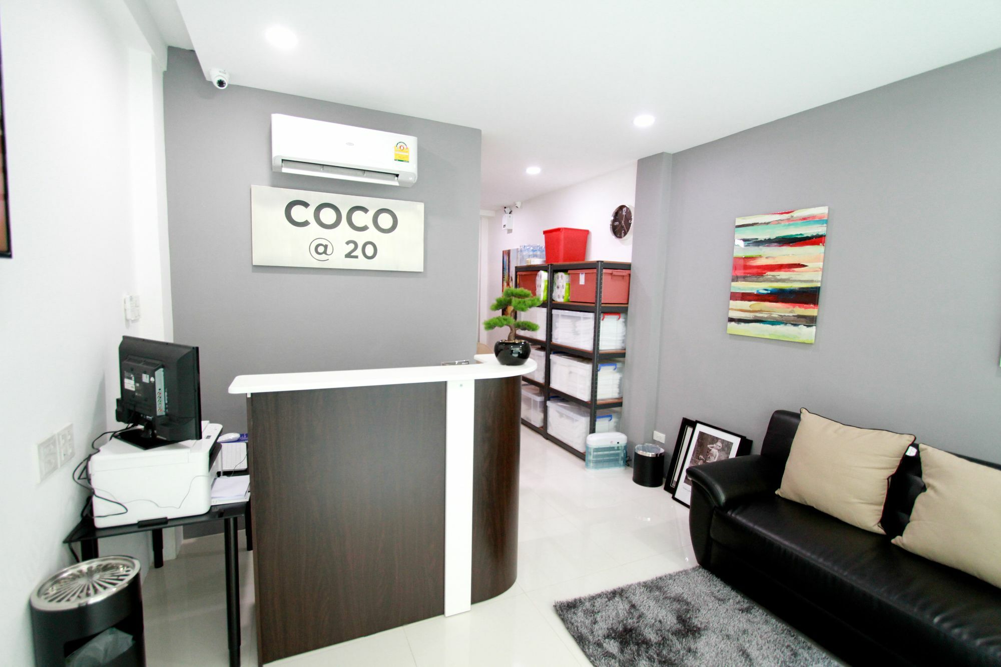 Coco@20 Otel Bangkok Dış mekan fotoğraf