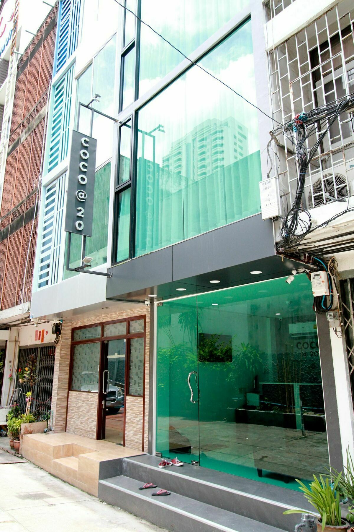 Coco@20 Otel Bangkok Dış mekan fotoğraf