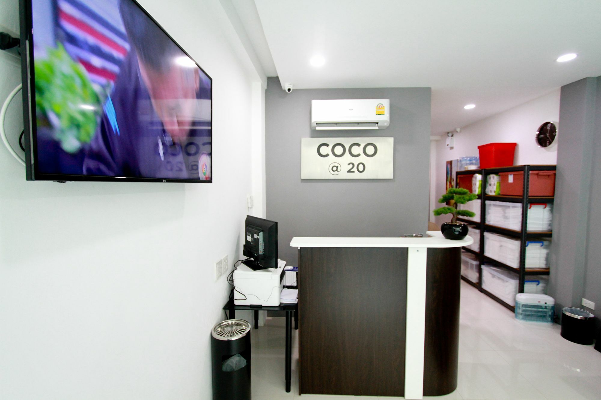 Coco@20 Otel Bangkok Dış mekan fotoğraf
